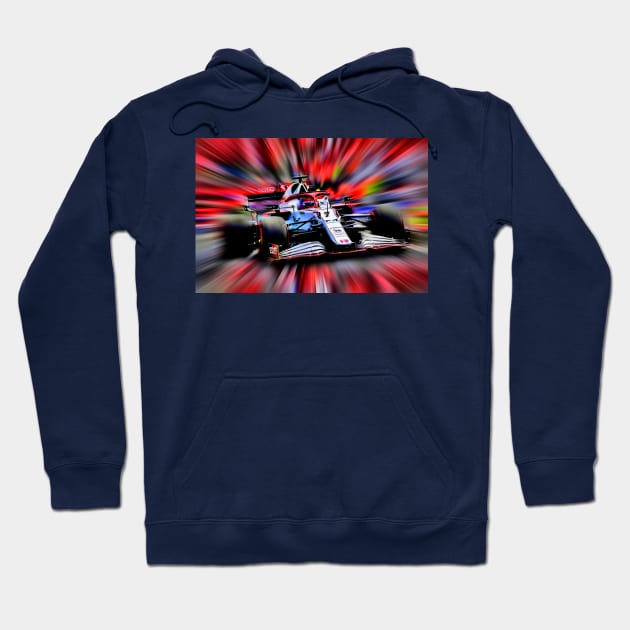 Raikkonen F1 Hoodie by DeVerviers